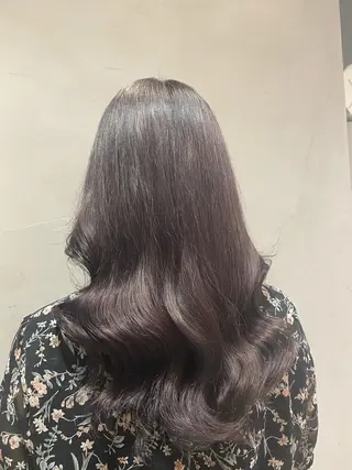 ロング カラー 艶髪/ダークトーン 🩶丸山日向のヘアスタイル