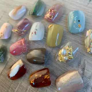 ネイル Lilibeauty salonのネイルデザイン