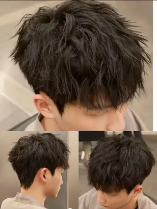 パーマ メンズ D· dreamのヘアスタイル