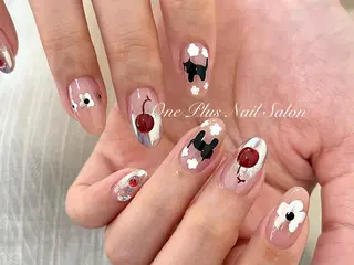 ネイル One Plus Nail Salonのネイルデザイン