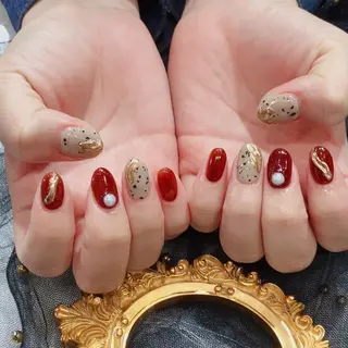 ネイル Umi nail& eyelashのネイルデザイン