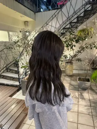 カラー misaki morimoto🌱のヘアスタイル