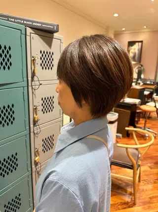 ショート 渡邉 真生のヘアスタイル