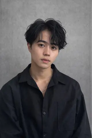 ショート 朝3分で決まる kouta🪽のヘアスタイル