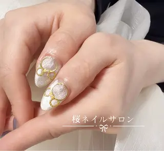 ネイル 桜 ネイルのネイルデザイン