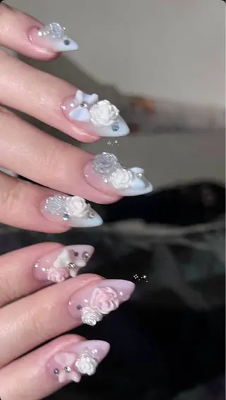 ネイル Hina KawaiiNailのネイルデザイン