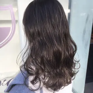 カラー 竹尾 優斗のヘアスタイル