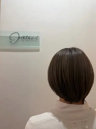 ショート カラー Meteor 店長 祝田涼太のヘアスタイル