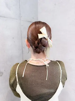 ヘアアレンジ 🎀ヘアセット/艶髪 /はやしほのか🎀のヘアスタイル