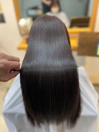 ロング カラー 〜 内山〜のヘアスタイル