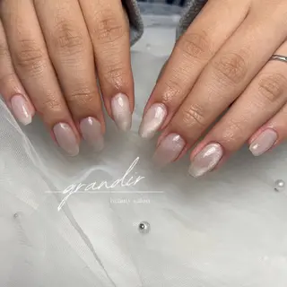 ネイル grandir🦋 MOMOKAのネイルデザイン