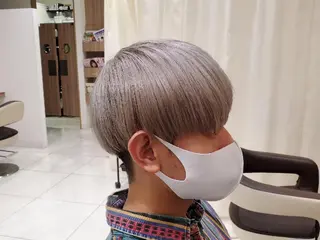 ショート カラー カラー特化🔥中村 和貴<Ash津田沼>のヘアスタイル