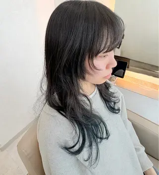 ロング ✴︎ Sae ✴︎のヘアスタイル