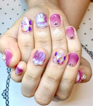 ネイル nailist cocoのネイルデザイン