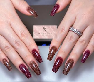 ネイル NOERA NAIL チップ長さ出し大塚店のネイルデザイン