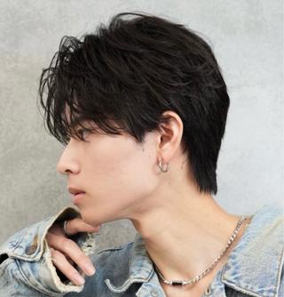 パーマ ヘアアレンジ メンズ (メンズ特化)AKI /古本晃大のヘアスタイル