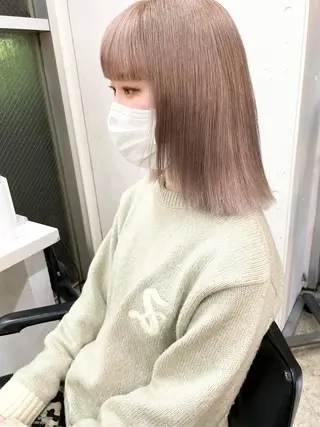 ミディアム fifth おのでら ようのヘアスタイル