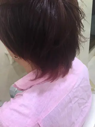 ショート 中田 雅彦のヘアスタイル
