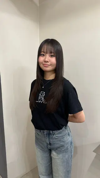 ロング reira/似合わせ /柔らかカラー🫧のヘアスタイル