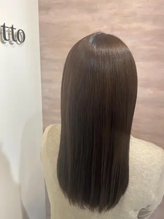 ミディアム カラー パーマ ヘアアレンジ メンズ キッズ ネイル マツエク・マツパ アイブロウ resort salon ottoのヘアスタイル
