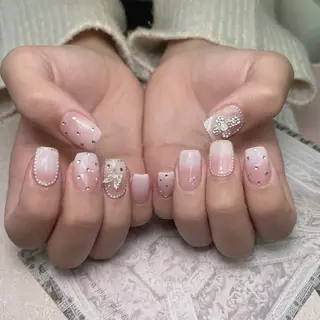 ネイル princess スカルプ専門店のネイルデザイン