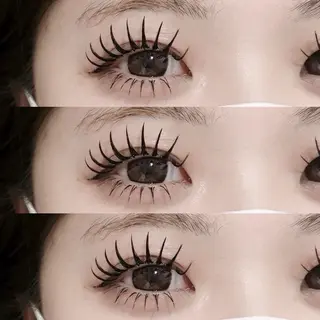 マツエク・マツパ CreBiA 名駅 🎀kasumiのマツエク・マツパデザイン