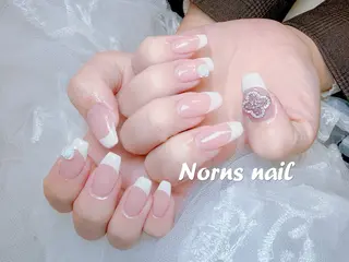 ネイル Norns nail (猫いるサロン🐈)のネイルデザイン