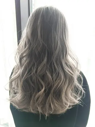 カラー 中田 敏明のヘアスタイル