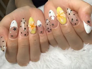 ネイル さくら💮💮 【オフ無料】のネイルデザイン