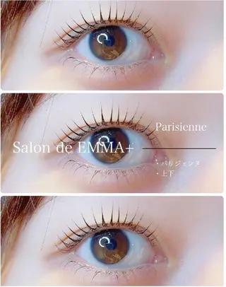 マツエク・マツパ EMMA plus.のマツエク・マツパデザイン