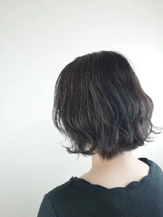 ミディアム 髪質改善特化 サロン✨代表HIROのヘアスタイル