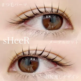 マツエク・マツパ 川越駅東口 sHeeR.mayuのマツエク・マツパデザイン