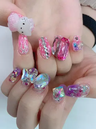 ネイル ･:*+.✳︎˚✧₊ MAKI NAILのネイルデザイン