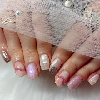 ネイル La.kuu横浜店 Nakashimaのネイルデザイン