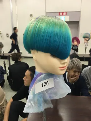 ショート カラー AVANCE 長尾 尚悟のヘアスタイル