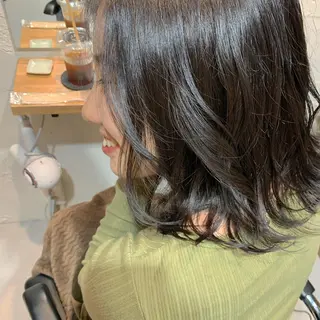 ミディアム カラー ヘアアレンジ nishi fuyumiのその他イメージ