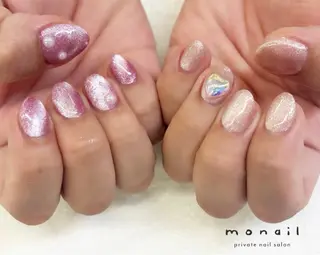 ネイル nail salon monailのネイルデザイン