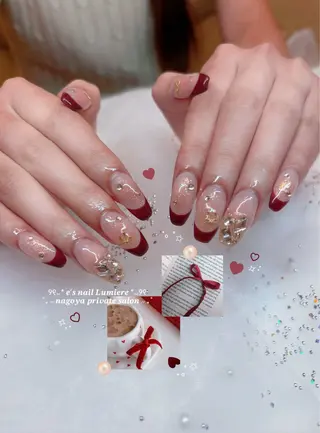 ネイル e’s nail Lumièreのネイルデザイン