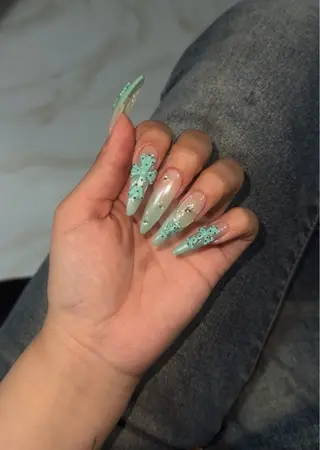 ネイル spade nail / HINANOのネイルデザイン
