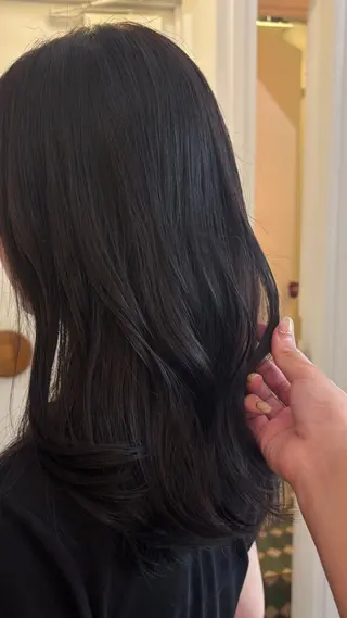 ロング カラー Hikaru☆彡 カラー/立川のヘアスタイル