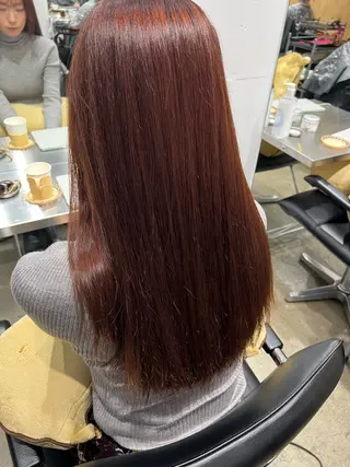 ロング カラー ✨髪質改善矯正× ブリーチ✨YU-KIのヘアスタイル