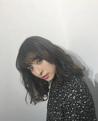 カラー 長野/カットモデル カラーモデル募集のヘアスタイル