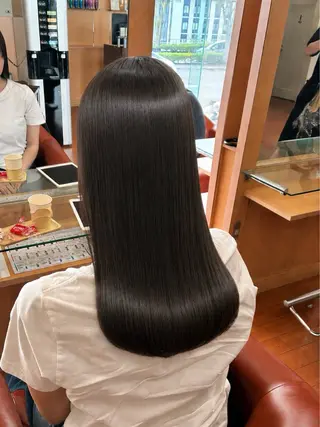 ロング 本田 拓未のヘアスタイル