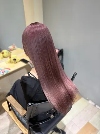ロング 💜🦋 COCONA🦋💜のヘアスタイル