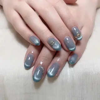 ネイル MoonNail ユリ🌸のネイルデザイン