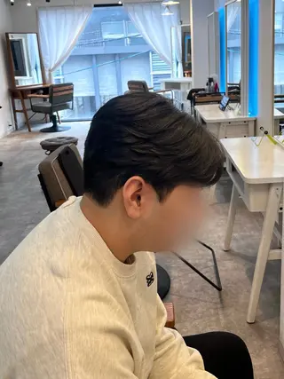 パーマ メンズ diva REMIのヘアスタイル