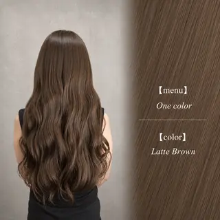 ロング カラー 🪽透明感🪽ブ リーチ特化✨Ainaのヘアスタイル