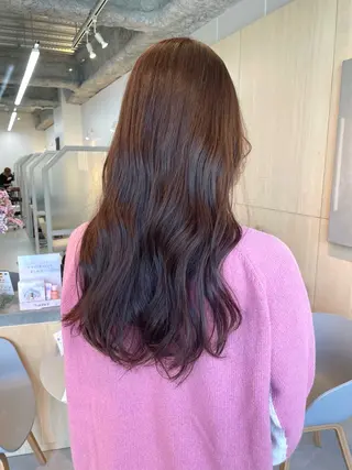 ロング カラー Zina京都河原町店 maya（西村真夜）のその他イメージ
