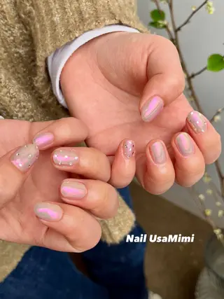 ネイル Nail Usa Mimi ASAKOのネイルデザイン