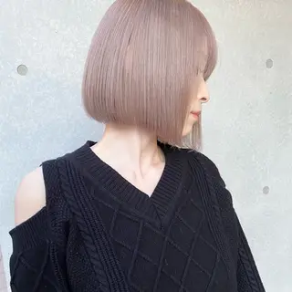 ショート 🌟色落ちまで綺麗/ ブリーチ/RYO⭐️のヘアスタイル
